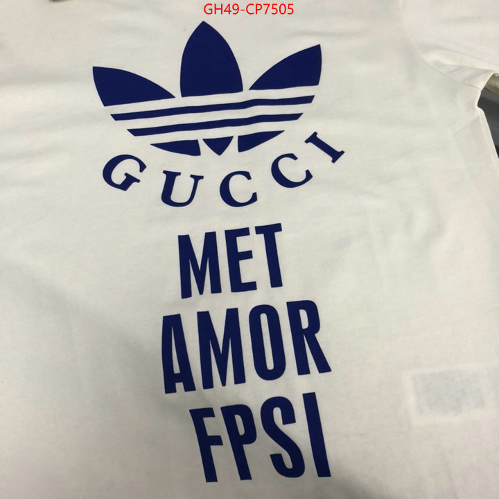 Clothing-Gucci,the best affordable , ID: CP7505,$: 49USD