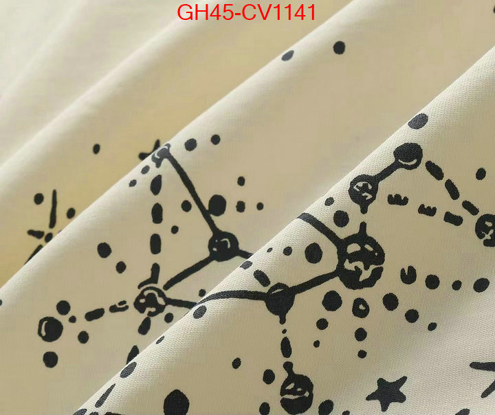 Clothing-Gucci,online sales , ID: CV1141,$: 45USD