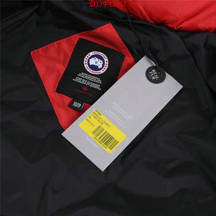 Down jacket Women-Canada Goose,quality replica , ID: CN57,$: 179USD