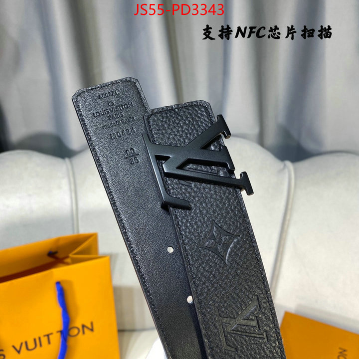 Belts-LV,shop designer , ID: PD3343,$: 55USD