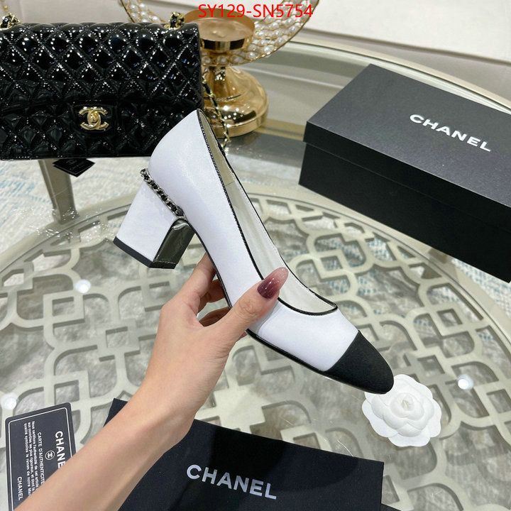 Women Shoes-Chanel,sale , ID: SN5754,$: 129USD