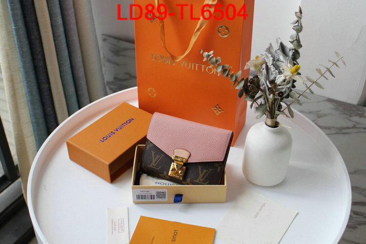 LV Bags(TOP)-Wallet,ID:TL6504,$: 89USD