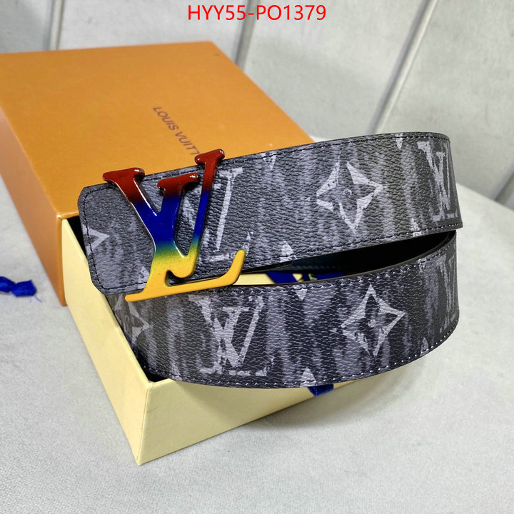 Belts-LV,aaaaa quality replica , ID: PO1379,$: 55USD