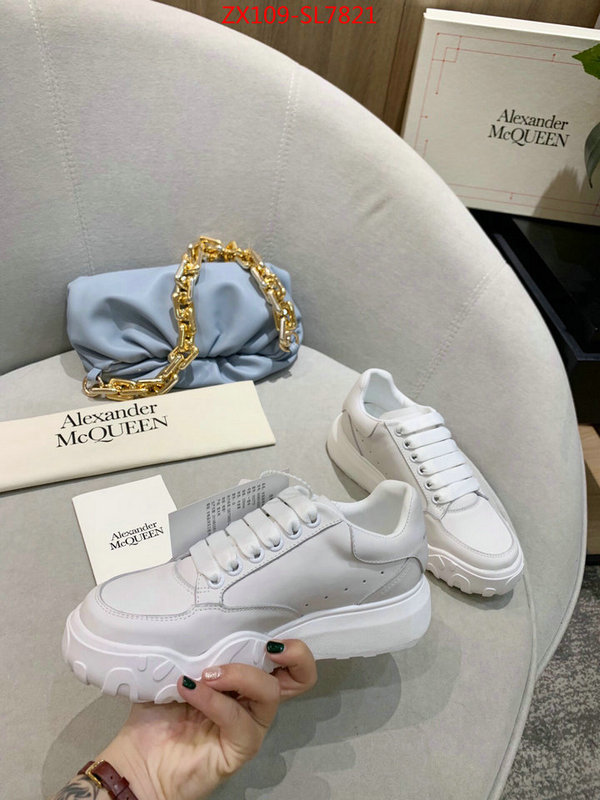 Women Shoes-Alexander McQueen,high quality replica , ID: SL7821,$: 109USD