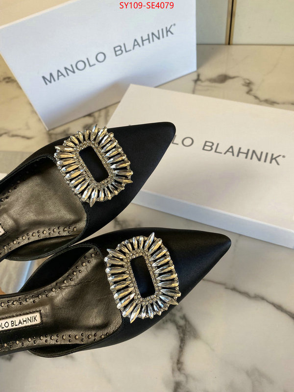 Women Shoes-Manolo Blahnik,1:1 clone , ID: SE4079,$: 109USD