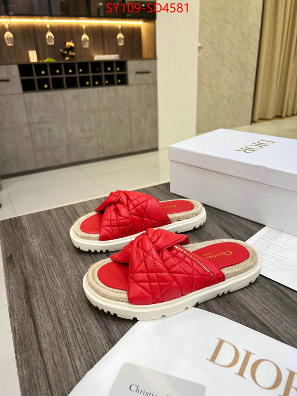 Women Shoes-Dior,perfect quality designer replica , ID: SD4581,$: 109USD