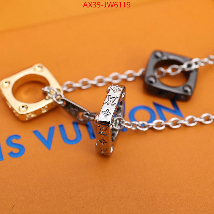 Jewelry-LV,where can you buy a replica , ID: JW6119,$: 35USD