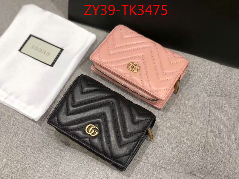 Gucci Bags(4A)-Wallet-,ID: TK3475,$:39USD