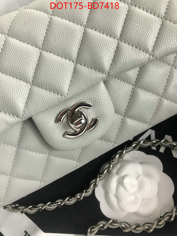 Chanel Bags(TOP)-Diagonal-,ID: BD7418,$: 175USD