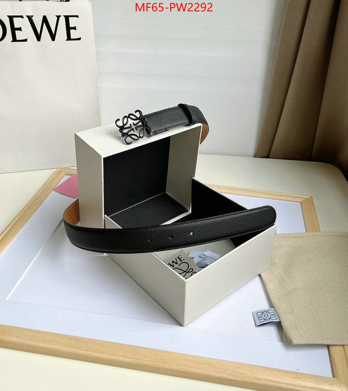 Belts-Loewe,best capucines replica , ID: PW2292,$: 65USD