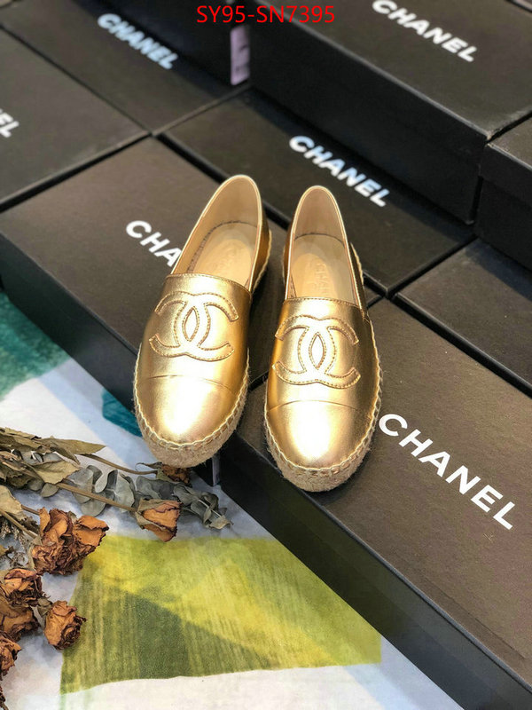 Women Shoes-Chanel,designer , ID: SN7395,$: 95USD