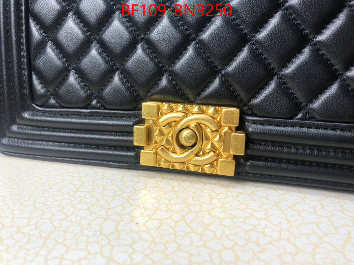 Chanel Bags(4A)-Le Boy,ID: BN3250,$: 109USD