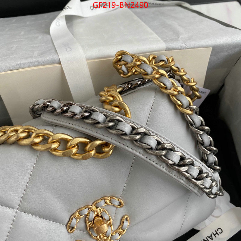 Chanel Bags(TOP)-Diagonal-,ID: BN2490,$: 219USD