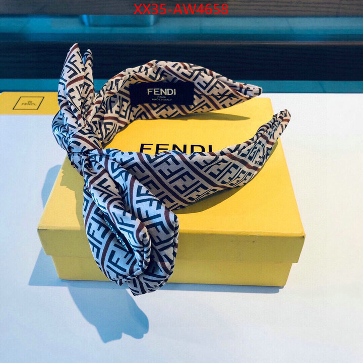 Hair band-Fendi,best quality replica , ID: AW4658,$: 35USD