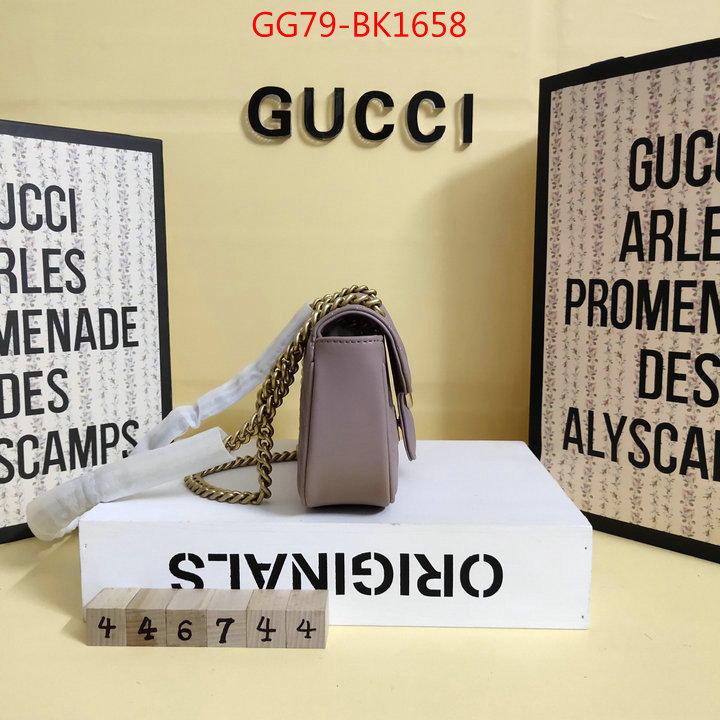 Gucci Bags(4A)-Marmont,at cheap price ,ID: BK1658,$:79USD