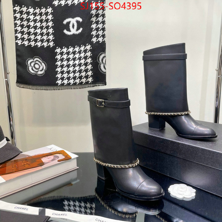 Women Shoes-Chanel,aaaaa+ class replica , ID: SO4395,$: 155USD