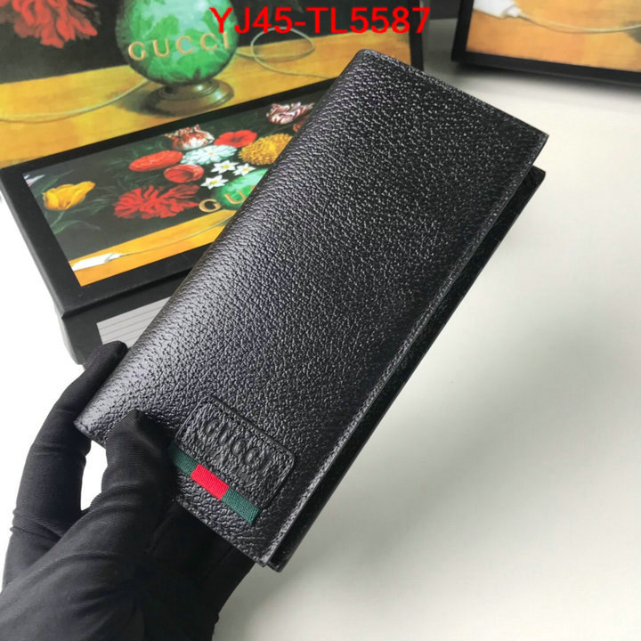 Gucci Bags(4A)-Wallet-,ID: TL5587,$: 45USD