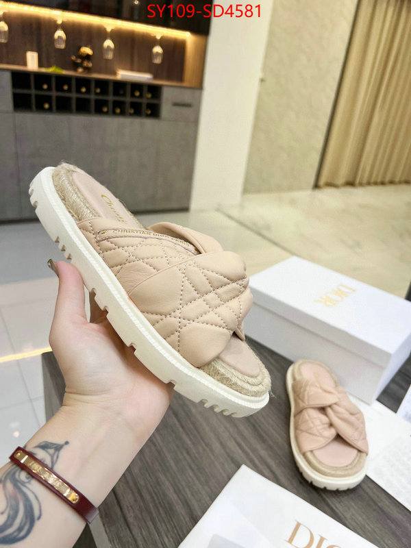 Women Shoes-Dior,perfect quality designer replica , ID: SD4581,$: 109USD