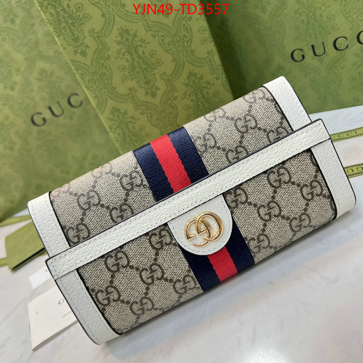 Gucci Bags(4A)-Wallet-,new designer replica ,ID: TD3557,$: 49USD