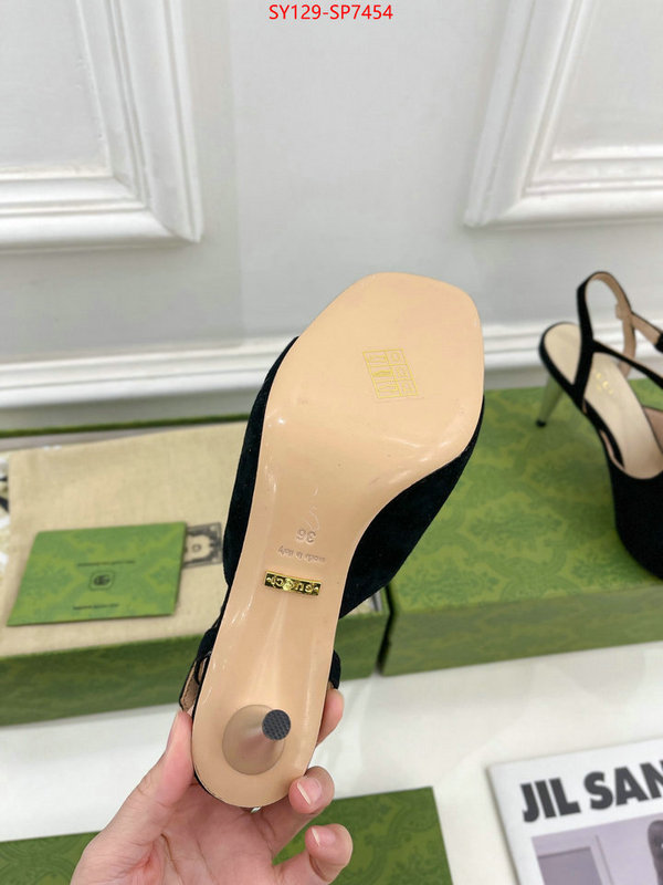 Women Shoes-Gucci,cheap online best designer , ID: SP7454,$: 129USD