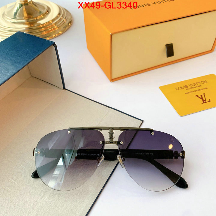 Glasses-LV,high quality 1:1 replica , ID: GL3340,$: 49USD