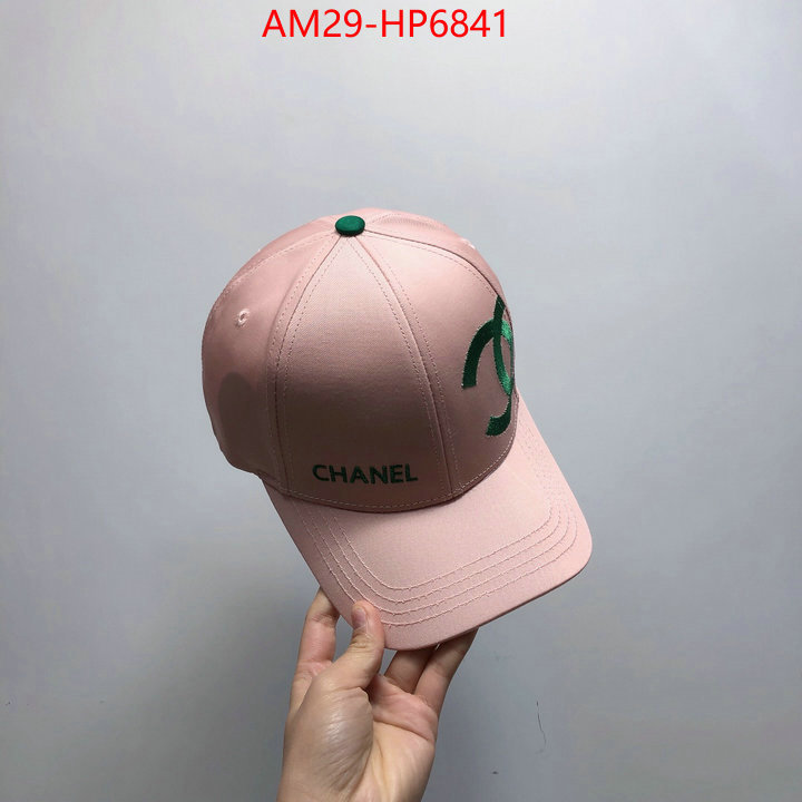 Cap (Hat)-Chanel,aaaaa customize , ID: HP6841,$: 29USD