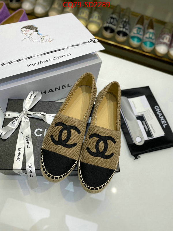 Women Shoes-Chanel,aaaaa , ID: SD2289,$: 79USD