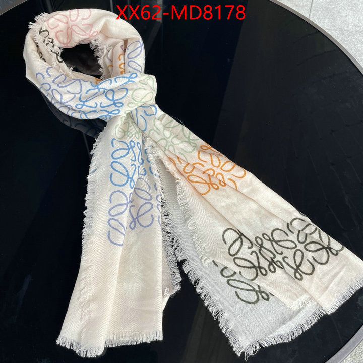 Scarf-Loewe,best replica 1:1 , ID: MD8178,$: 62USD