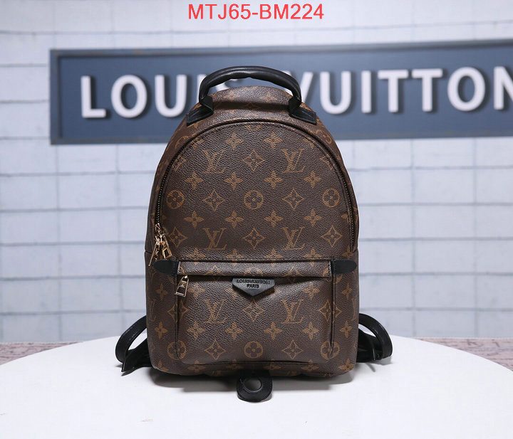 LV Bags(4A)-Backpack-,ID: BM224,$:65USD