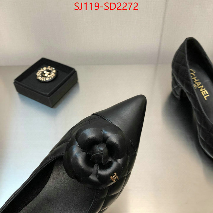 Women Shoes-Chanel,wholesale imitation designer replicas , ID: SD2272,$: 119USD