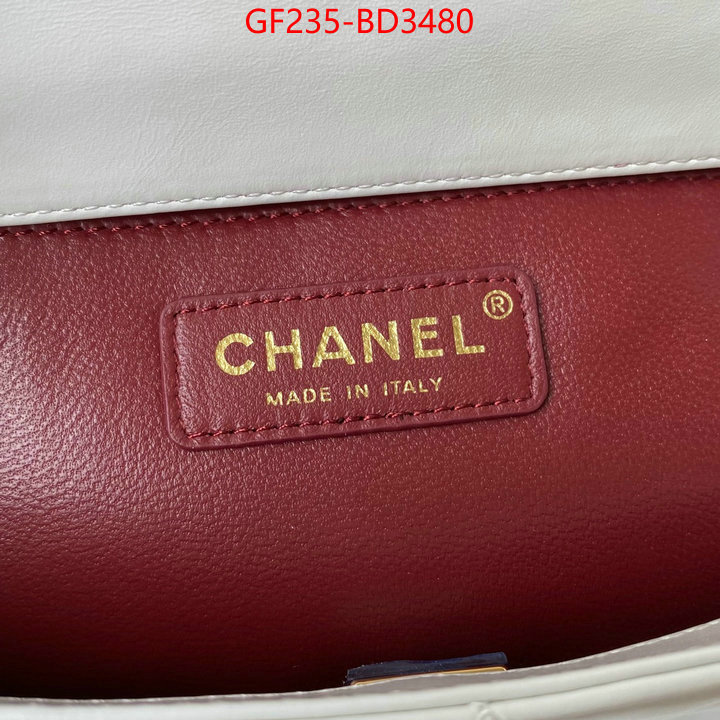 Chanel Bags(TOP)-Diagonal-,ID: BD3480,$: 235USD