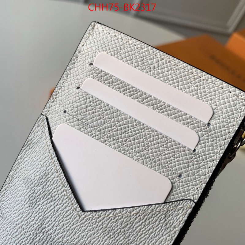 LV Bags(TOP)-Wallet,ID: BK2317,$:75USD