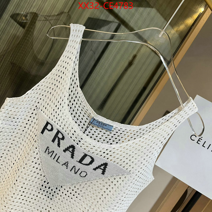 Clothing-Prada,best capucines replica , ID: CE4783,$: 32USD