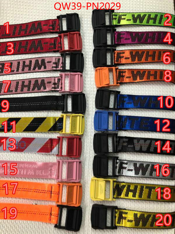 Belts-OffWhite,shop designer , ID: PN2029,$: 39USD