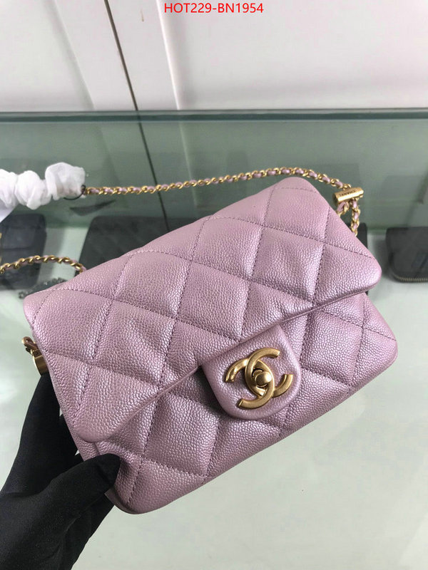 Chanel Bags(TOP)-Diagonal-,ID: BN1954,$: 229USD