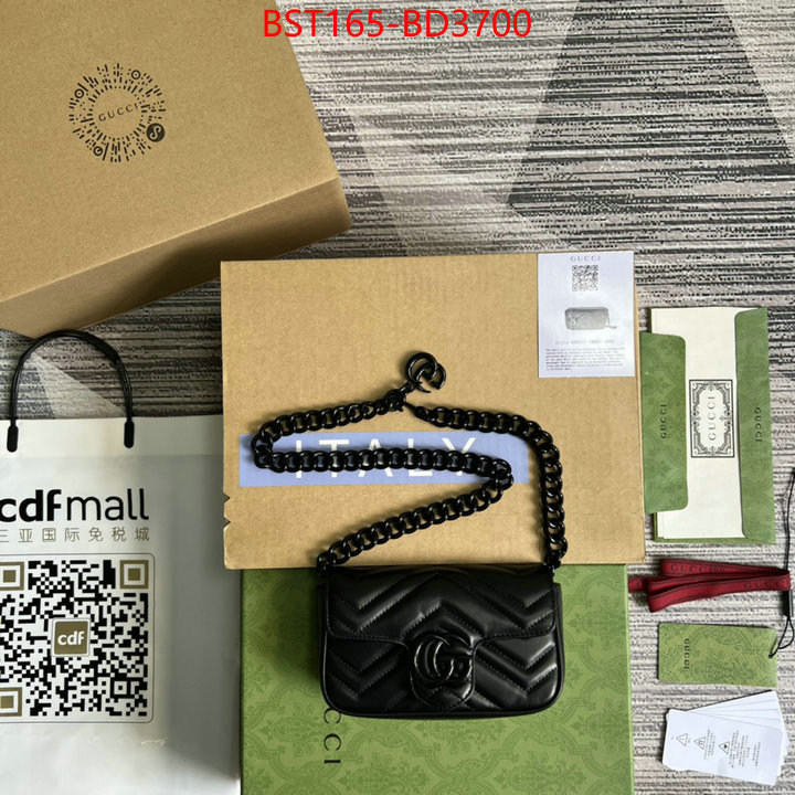 Gucci Bags(TOP)-Marmont,can you buy replica ,ID: BD3700,$: 165USD