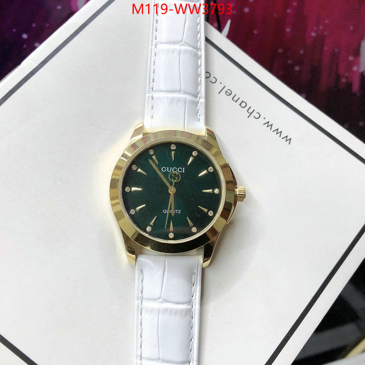 Watch(4A)-Gucci,customize the best replica ,ID: WW3793,$: 119USD