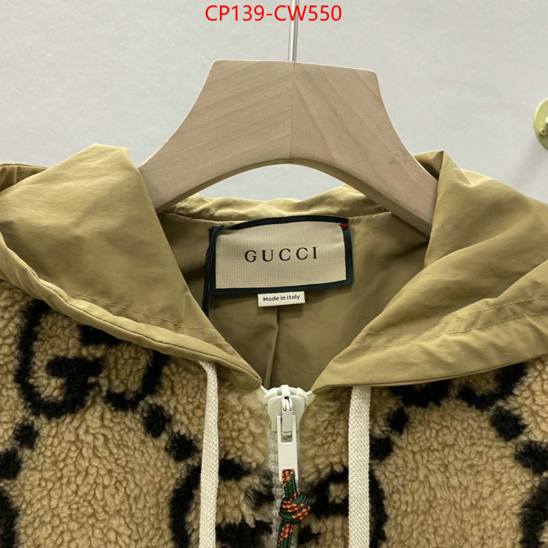 Clothing-Gucci,buy replica , ID: CW550,$: 139USD