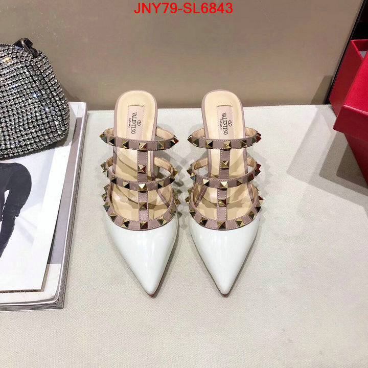 Women Shoes-Valentino,fake cheap best online , ID: SL6843,$: 79USD