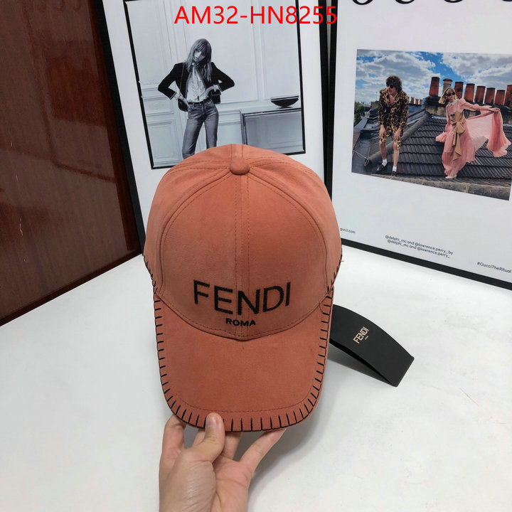 Cap (Hat)-Fendi,outlet sale store , ID: HN8255,$: 32USD