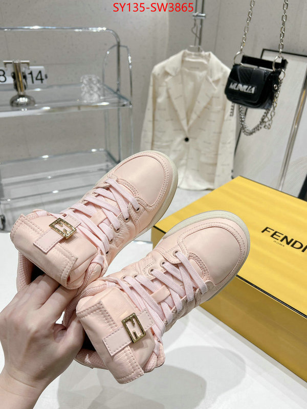 Women Shoes-Fendi,we offer , ID: SW3865,$: 135USD