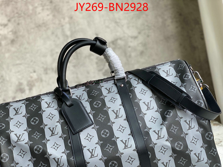 LV Bags(TOP)-Keepall BandouliRe 45-50-,ID: BN2928,$: 269USD