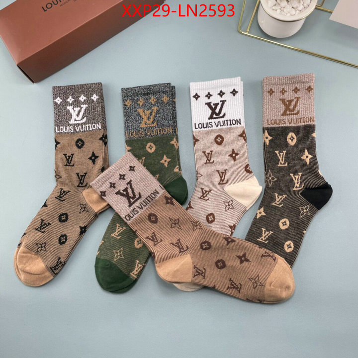 Sock-LV,luxury cheap , ID: LN2593,$: 29USD