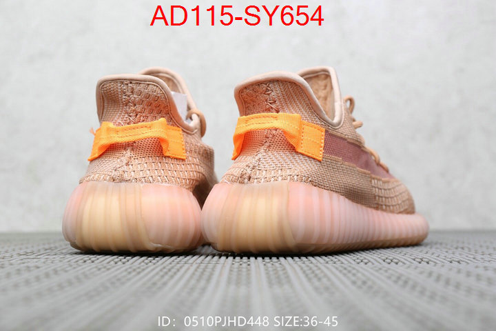 Men Shoes-Adidas Yeezy Boost,flawless , ID: BY654,$:115USD