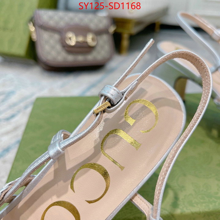 Women Shoes-Gucci,best site for replica , ID: SD1168,$: 125USD