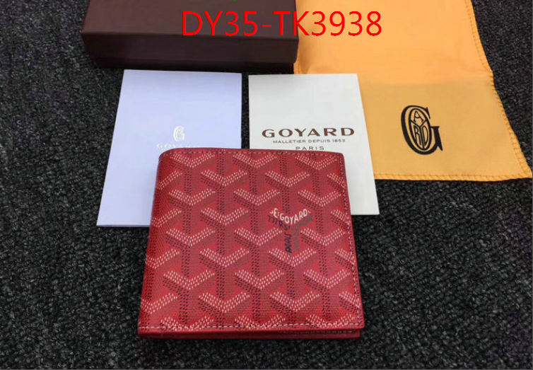 Goyard Bags(4A)-Wallet,designer replica ,ID:TK3938,$:35USD