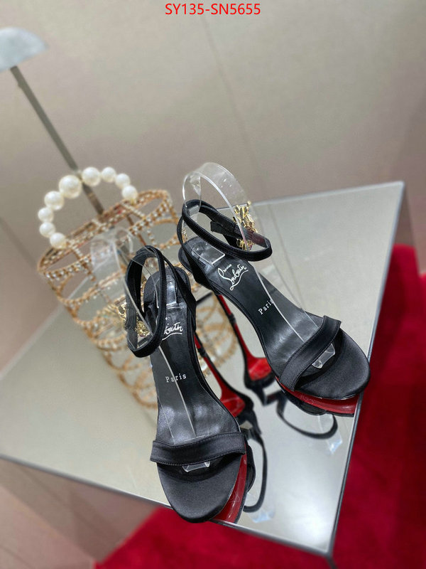 Women Shoes-Chrstn 1ouboutn,designer fake , ID: SN5655,$: 135USD