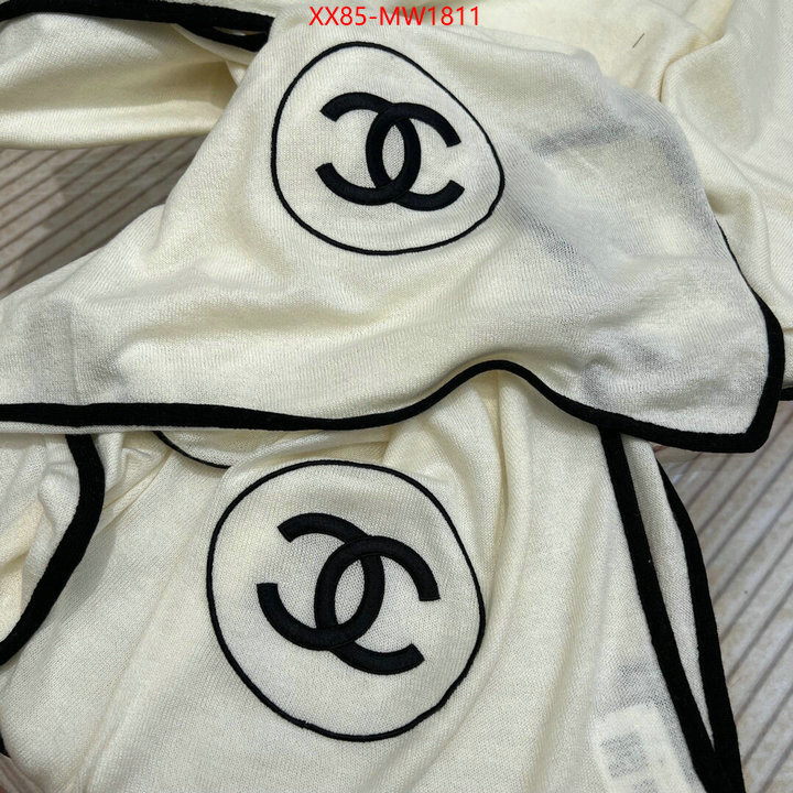 Scarf-Chanel,high quality designer , ID: MW1811,$: 85USD