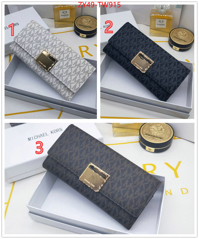 Michael Kors Bags(4A)-Wallet,online sales ,ID: TW915,$: 49USD