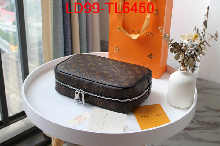 LV Bags(TOP)-Wallet,ID:TL6450,$: 99USD